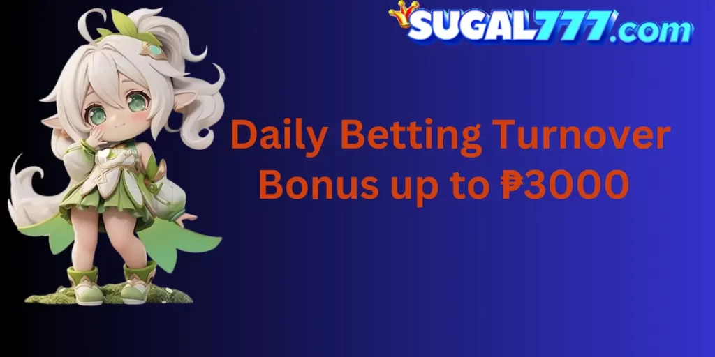 daily betting rebates P3000