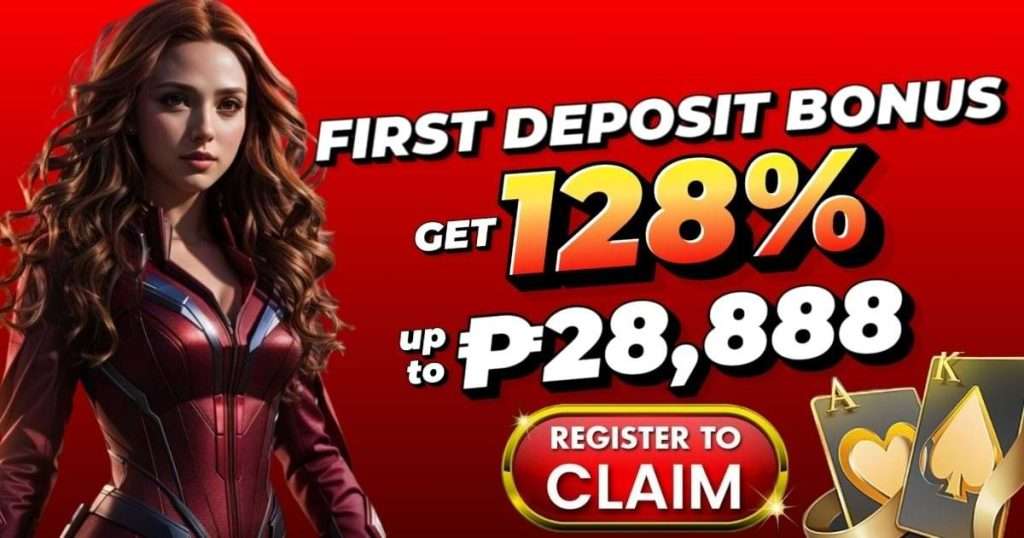 HAPPYWIN First deposit bonus get 128% up to P28,888