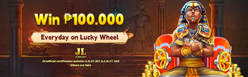 win P100,000 everyday on lucky wheel