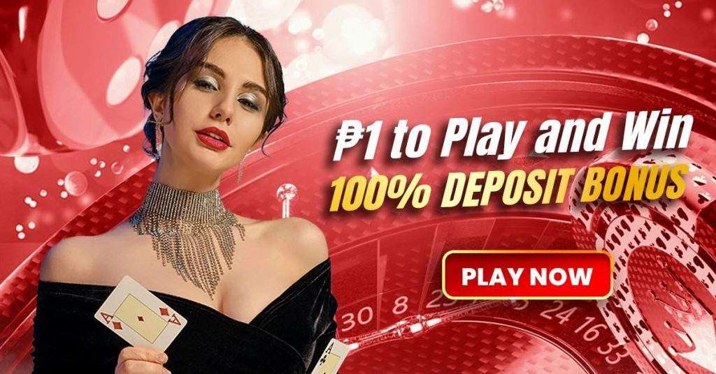 P1 TO PLAY AND WIN-100% DEPOSIT BONUS-SWERTEWIN