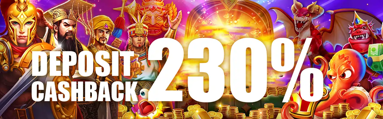 kk1game deposit cashback 230%.webp