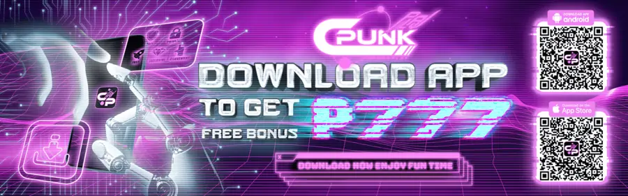 CPUNKPLAY app download get free bonus up to P777