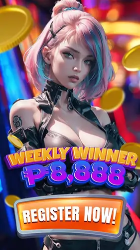 Weekly Winner P8888-Register Now