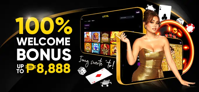 manny casino App-100% welcome bonus up to P8,888