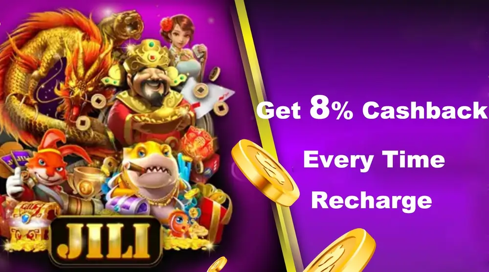 BINGO63 Deposit - Get 8% Cashback on recharge