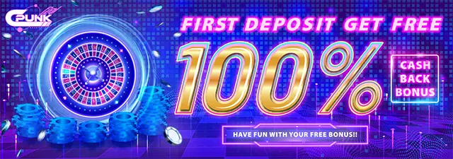 CyberPunkPlay First Deposit 100% Bonus