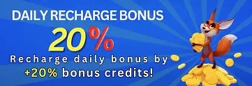 J8JILI Recharge Bonus