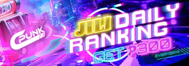 CyberPunkPlay Daily Rank Get up to P300 bonus