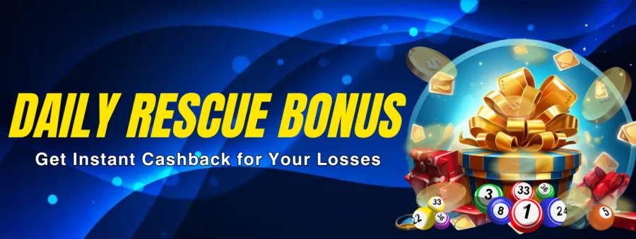 PinoyGo login Rescue Bonus