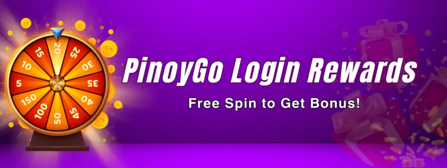 PinoyGo Login Rewards free spins