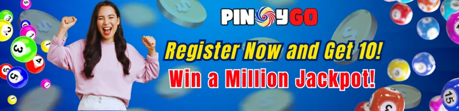 PinoyGo Register and get instant 10 and win a million