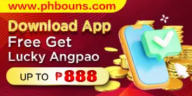 PHBOUNS Register and Download App Get free angpao up to P888 Bonus