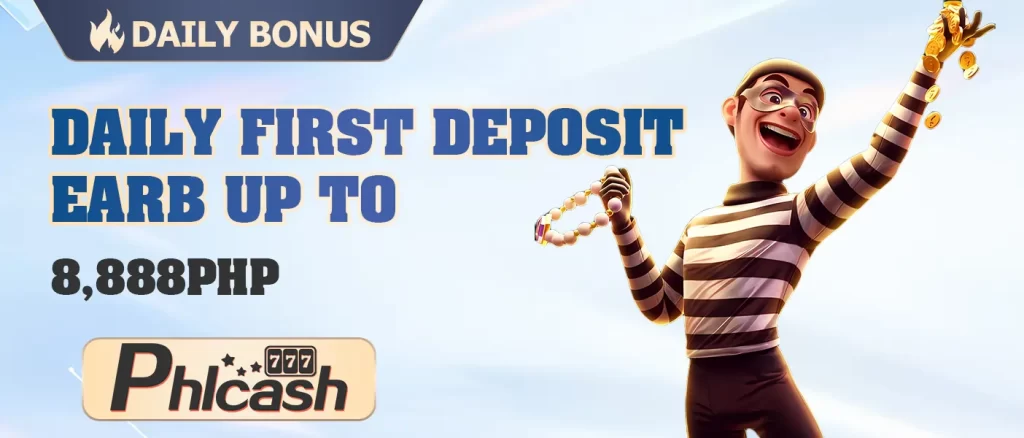 PHLCASH Login Daily First Deposit GET up to P8888 Bonus