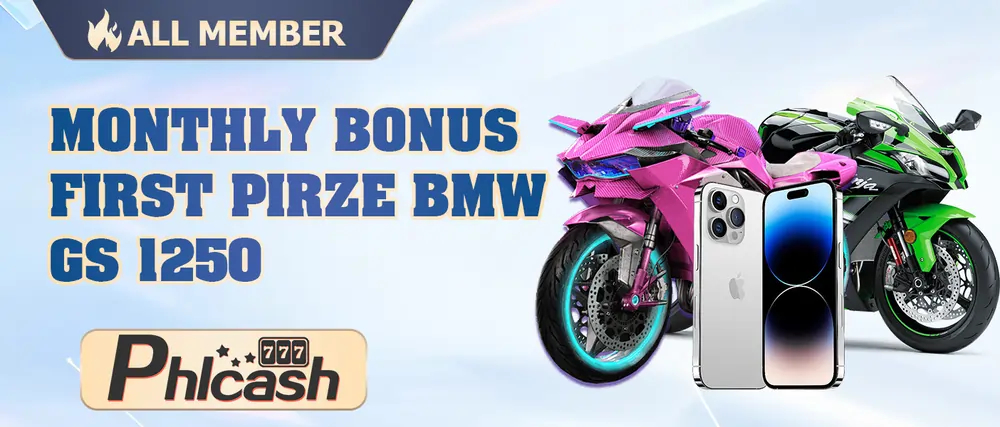 PHLCASH Monthly Bonus First Prize Free BMW GS 1250