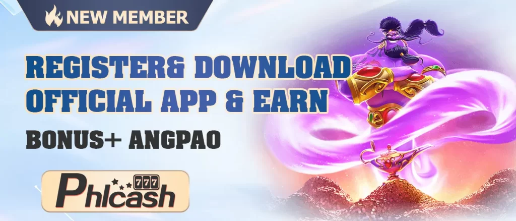 PHLCASH Register & Download app & Earn Free Angpao