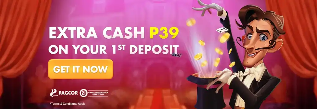 BIGWIN29 App Extra Cash P39 On Your 1st Deposit
