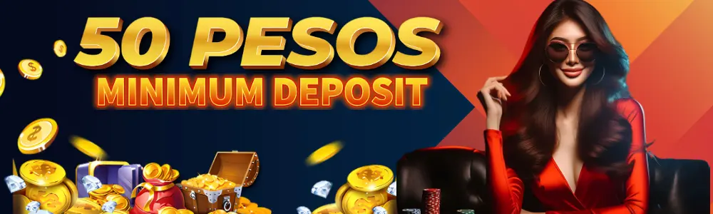 SOUTH EAST CASINO P50 Minimum Deposit