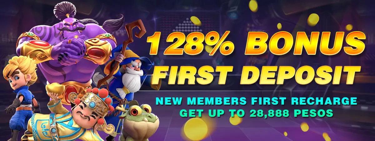 TYJili First Deposit Bonus get 128% for New members up to P28,888