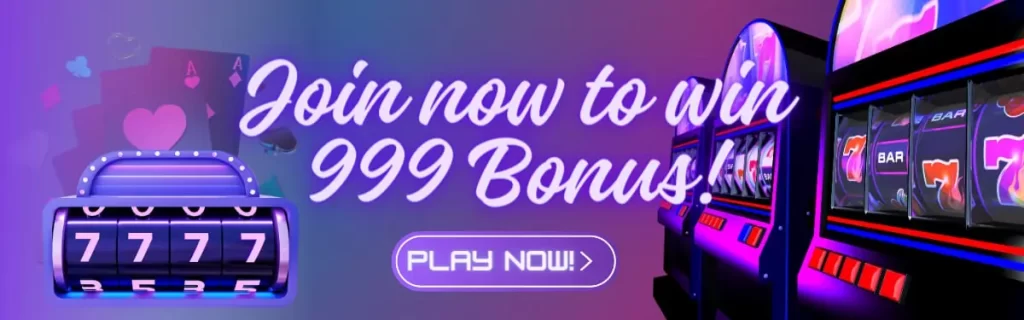 enjoy to win 999 bonus-k1