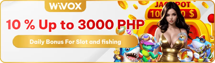 Wivox App - Deposit ang get up to P3000 Bonus