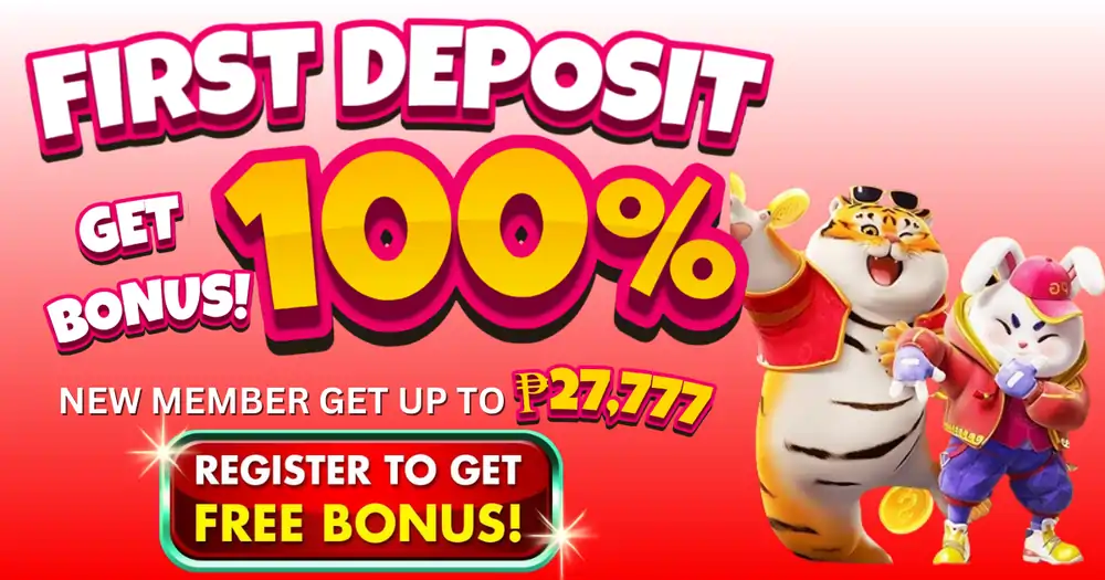 First Deposit up to 100% bonus