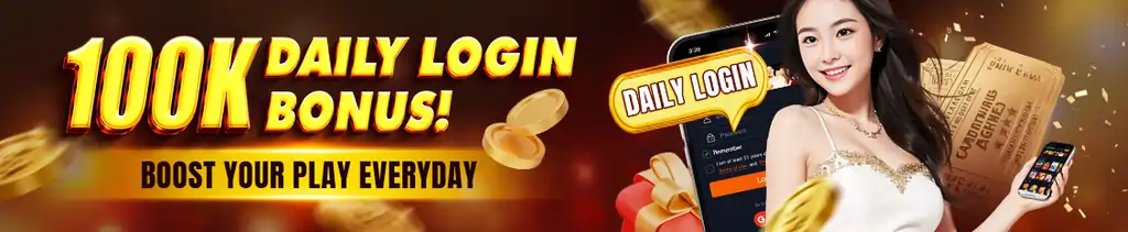 100k DAILY LOGIN BONUS PS88 VIP