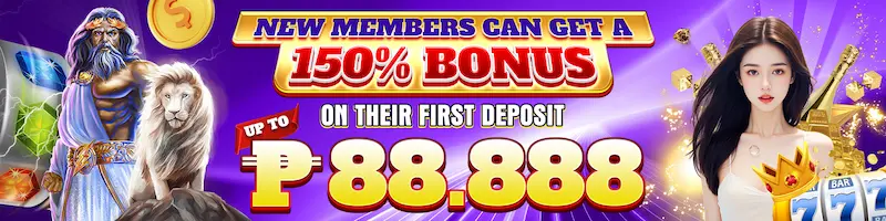 new member 150% bonus up to P88,888-magicjili-3