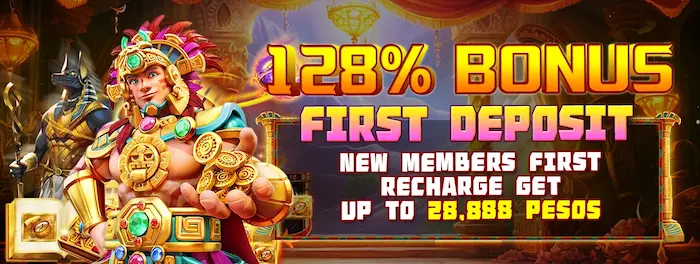 first deposit 128% bonus up to 28,888-FF88jili