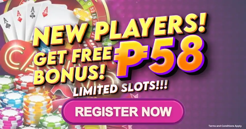 SAYA GAME NEW PLAYERS GET P58 BONUS LIMITED SLOTS