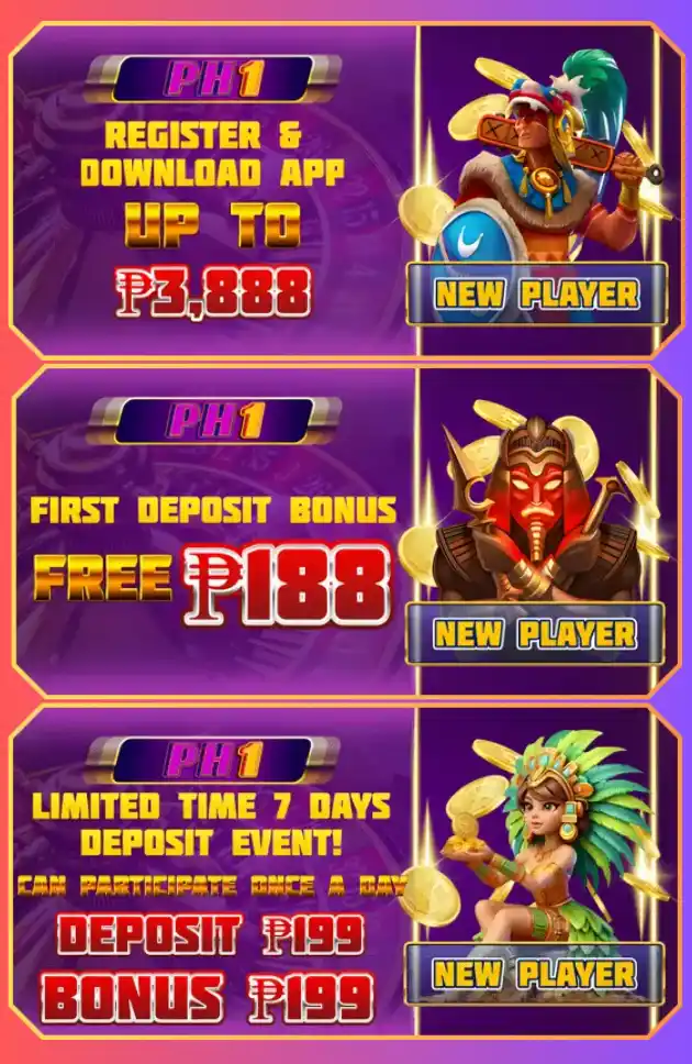 PH1 Casino Bonuses and Promotions