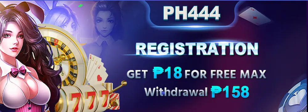 registration bonus P18-ph444-1