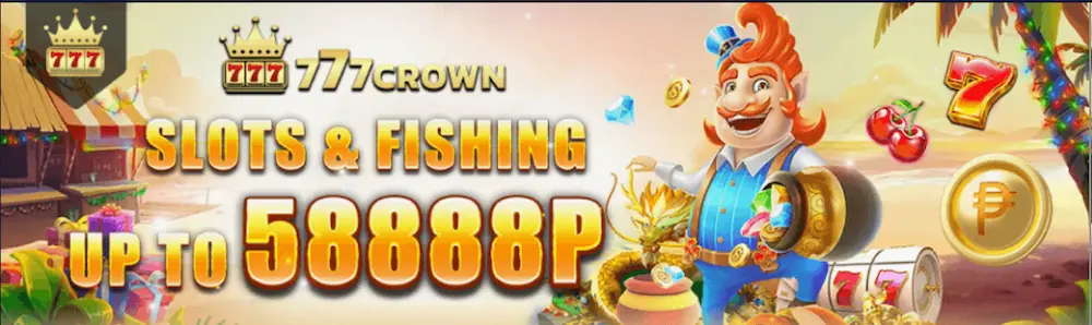 slot and fishing bonus up to  P58,888