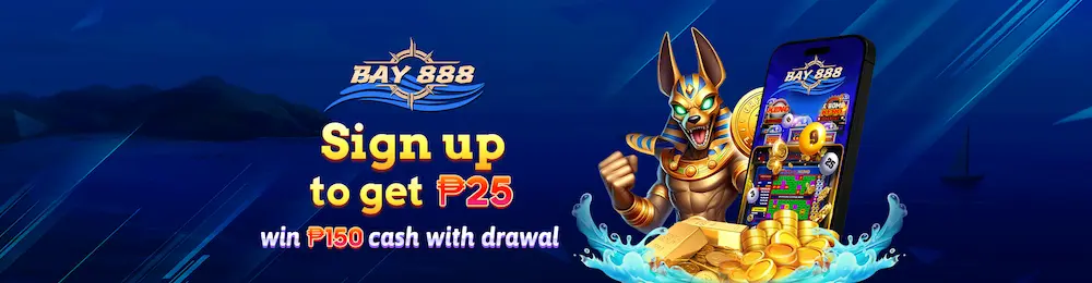 BAY888 Register to get P25 & win P150 cash