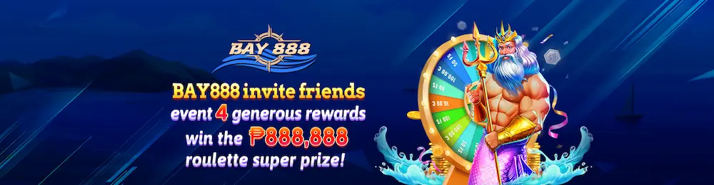 BAY888 Invite Friends and Win P888,888 bonus