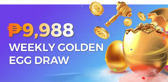 PH8899 COM WEEKLY GOLDEN EGG UP TO P9,988 BONUS