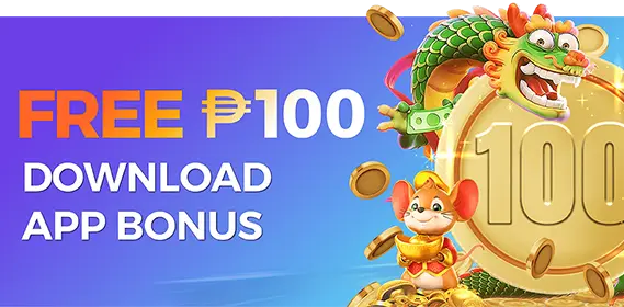 DOWNLOAD APP FREE P100 BONUS