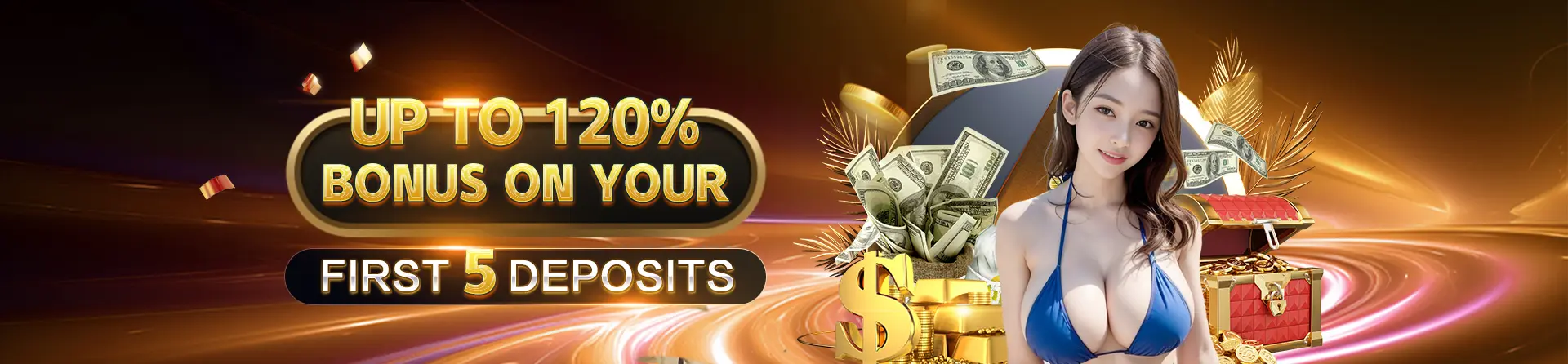 NOBLEJILI Register  - First Deposit up to 120% Bonus