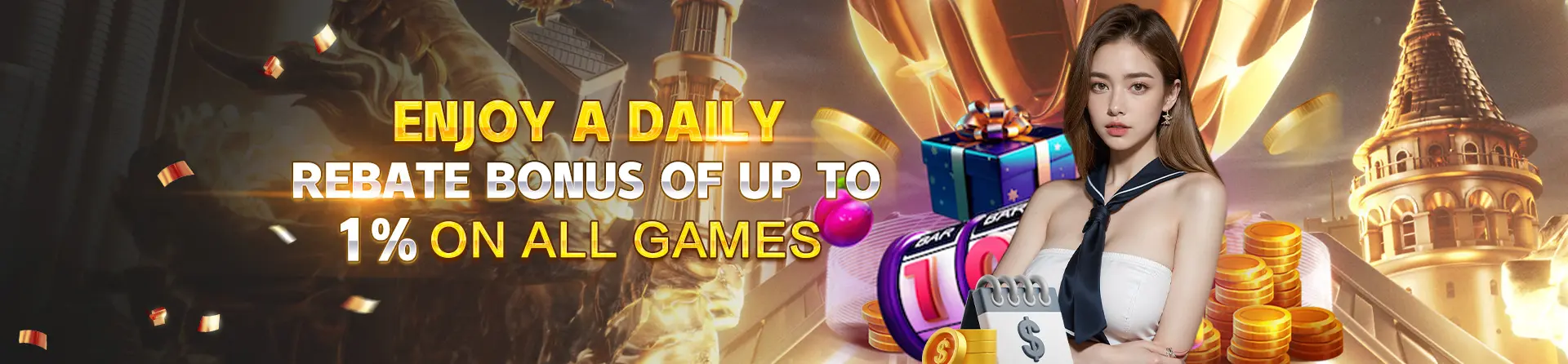 NobleJili Enjoy Daily Bonus on all games