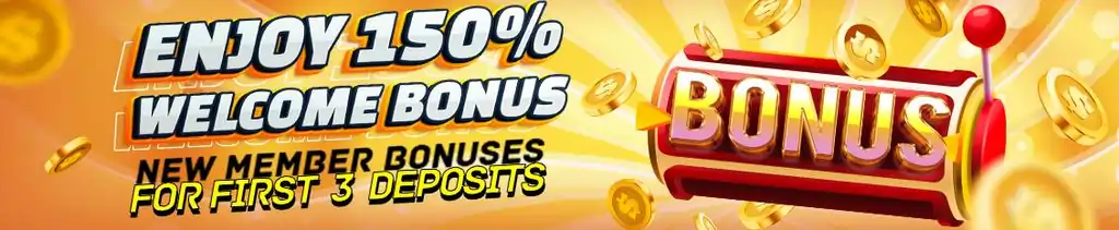 enjoy 150% welcome bonus PS88