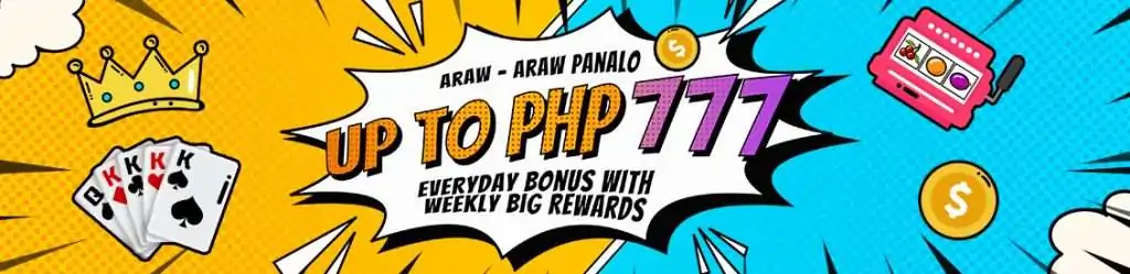 ARAW-ARAW PANALO UP TO PHP 777 EVERYDAY BONUS WTH WEEKLY BIG REWARDS PS88