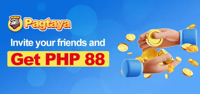 PAGTAYA invite Friends and get Php88