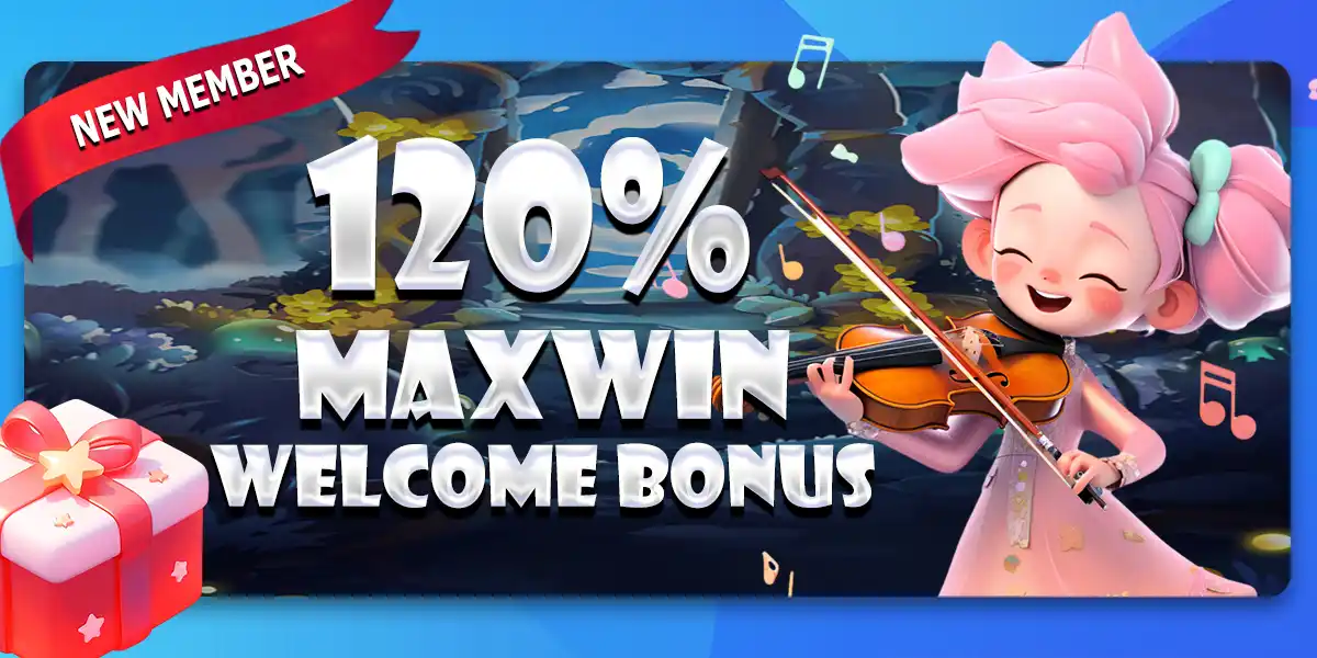 Suha Game Casino 120% welcome Bonus