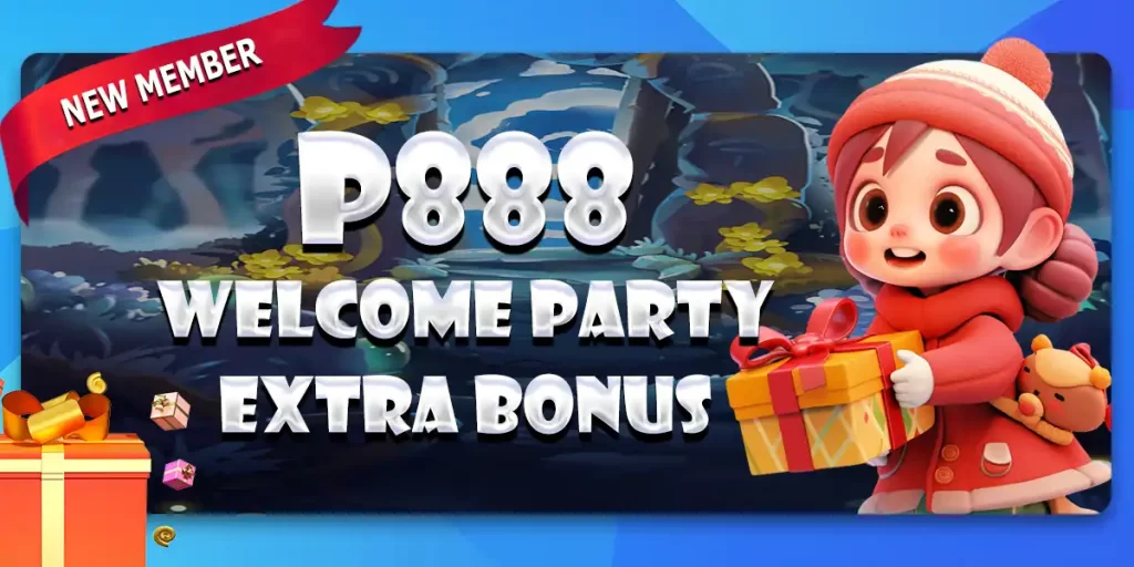 SUHA GAME CASINO WELCOME PARTY EXTRA BONUS UP TO P888