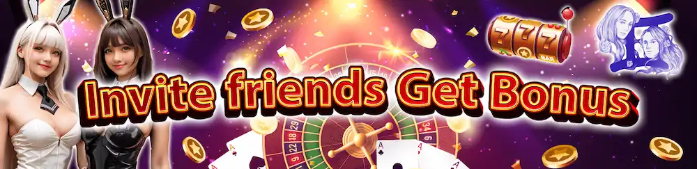 VIRGO Gaming invite friends get bonus