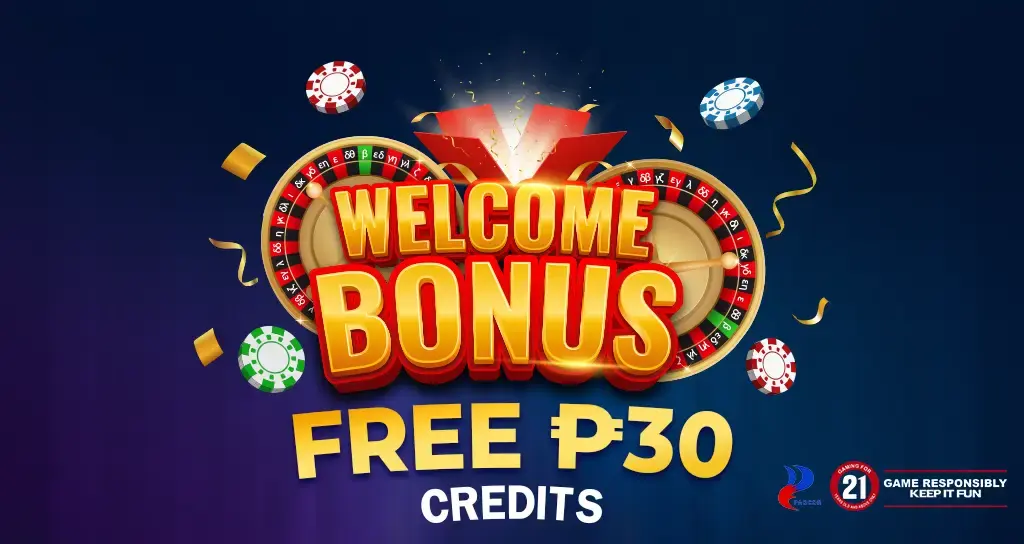 welcome bonus free P30