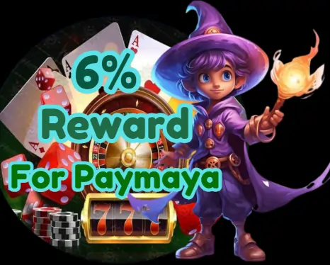 6% reward paymaya