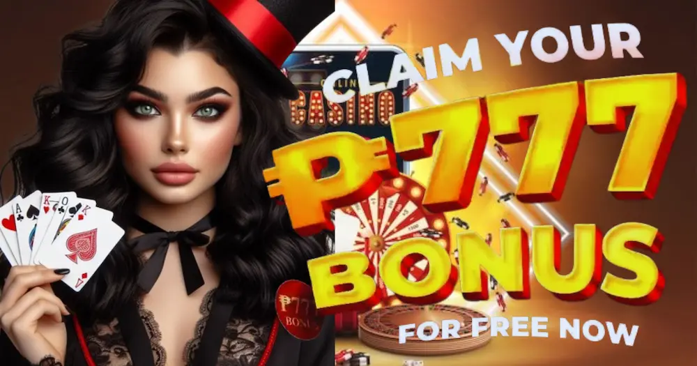 CASHHUNT777 CASINO CLAIM FREE UP TO P777 BONUS NOW