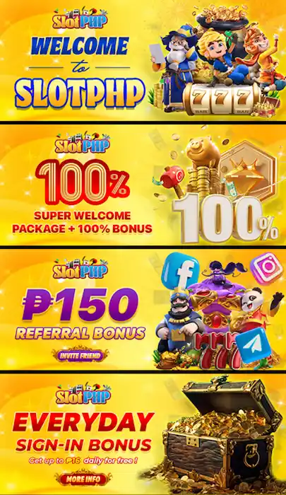 SLOTPHP Bonuses & Promotions