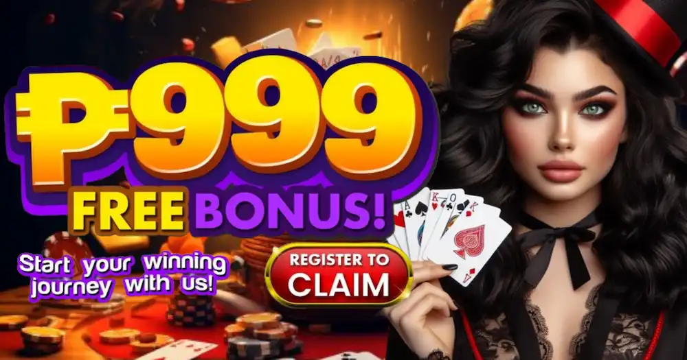 SUGAL999 FREE UP TO P999 BONUS 