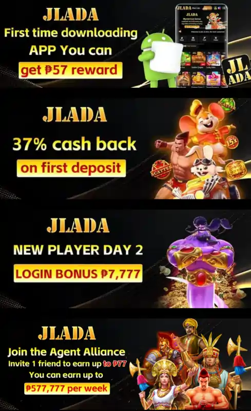 JLADA Bonuses & Promotions banner